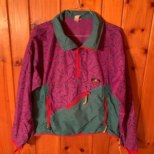 Vintage Sierra Designs Windbreaker 90’s